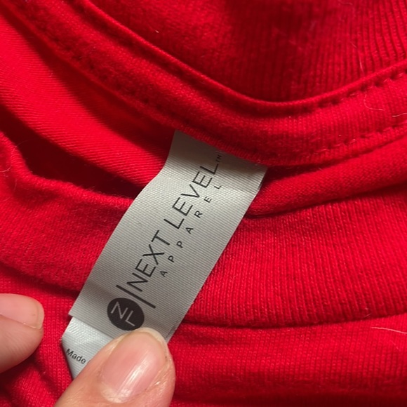 SCAD Red Tee - Picture 2 of 2